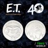 E.T. the Extra-Terrestrial Medallion E.T. 40. Anniversary Limitált kiadás Medallio