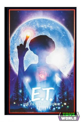 E.T. the Extra-Terrestrial Art Print Limitált kiadás 42 x 30 cm