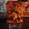 Jurassic Park Ingot Mosquito in Amber Limitált kiadás