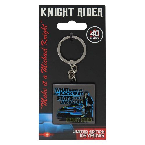 Knight Rider Metal 40. Anniversay kulcstartó Limitált kiadás