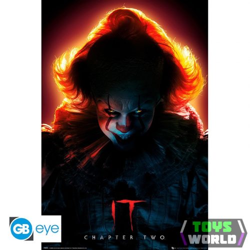 IT - Poszter 91.5x61 - Pennywise