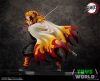 Demon Slayer: Kimetsu no Yaiba 1/4 Kyojuro Rengoku szobor figura 42 cm