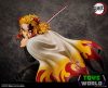 Demon Slayer: Kimetsu no Yaiba 1/4 Kyojuro Rengoku szobor figura 42 cm