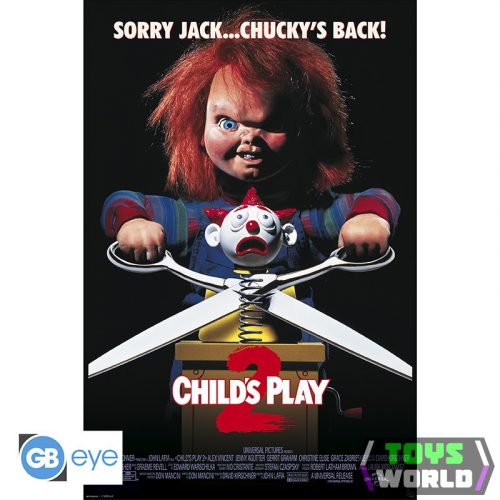 CHUCKY - Poszter 91.5x61 - Child's play