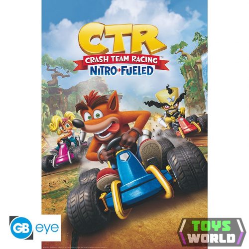 CRASH TEAM RACING - Posszter 