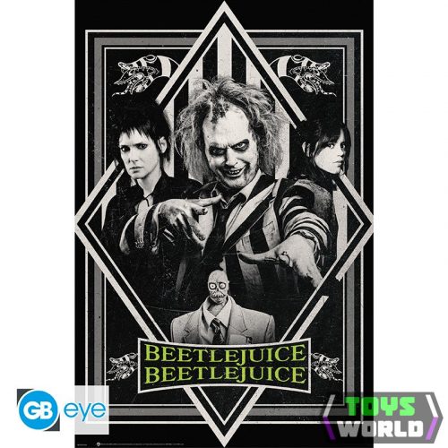 BEETLEJUICE - Poszter 91.5x61 - Beetlejuice Beetlejuice