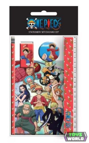 One Piece Crew írószer szett 5 db-os