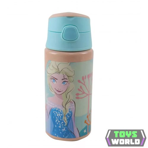 Disney Jégvarázs Adventure alumínium kulacs akasztóval 500 ml