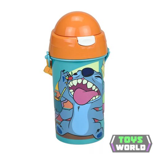 Disney Lilo és Stitch, A csillagkutya Cool kulacs, sportpalack 500 ml