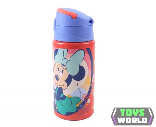 Disney Minnie Summer alumínium kulacs akasztóval 500 ml