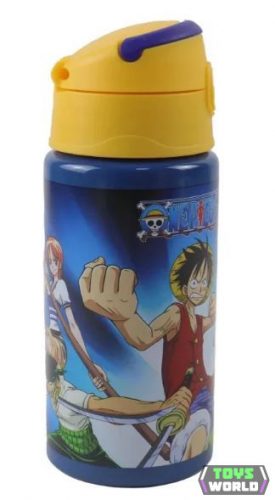 One Piece Crew alumínium kulacs akasztóval 500 ml