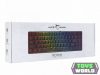 White Shark GK-2201B-US RONIN US gaming billentyűzet fekete