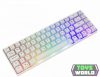 White Shark GK-2201W-US RONIN US gaming billentyűzet fehér