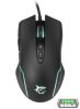 White Shark GM-5003 AZARAH optikai gaming egér fekete