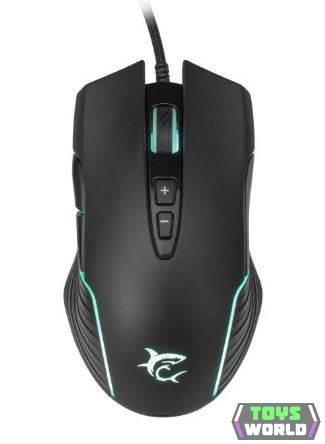 White Shark GM-5003 AZARAH optikai gaming egér fekete