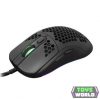 White Shark GM-5007B GALAHAD optikai gaming egér fekete