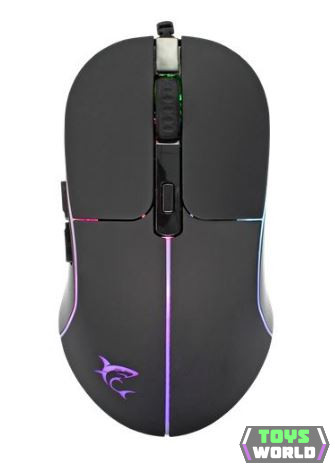 White Shark GM-5010 Warlock gaming egér fekete