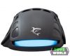 White Shark ECTOR Black optikai gaming egér fekete 