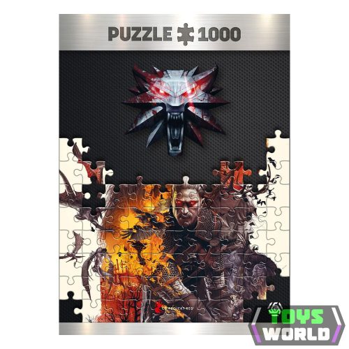 The Witcher Monsters puzzle (1000 darab)