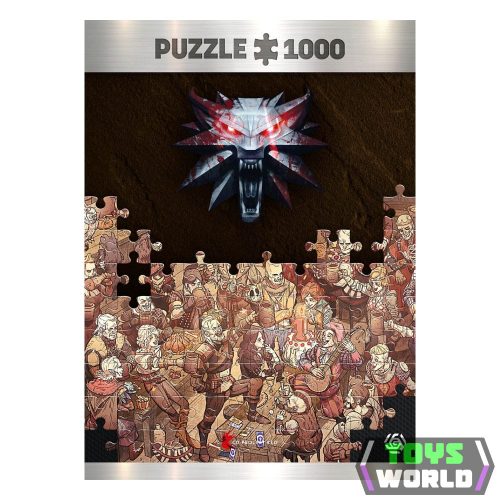 The Witcher Birthday puzzle (1000 darab)