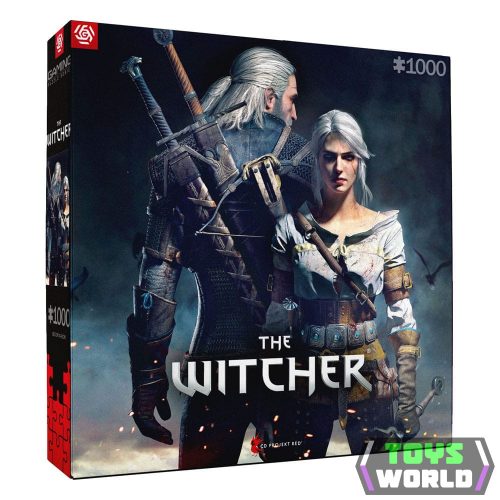 The Witcher Gaming Geralt & Ciri puzzle (1000 darab)