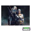 The Witcher Gaming Geralt & Ciri puzzle (1000 darab)