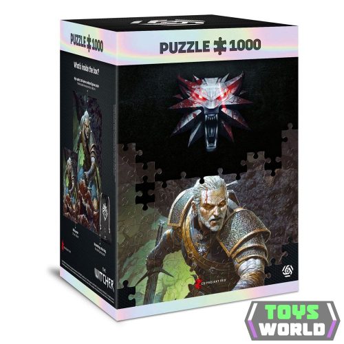 The Witcher Dark World puzzle (1000 darab)