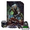 The Witcher Dark World puzzle (1000 darab)