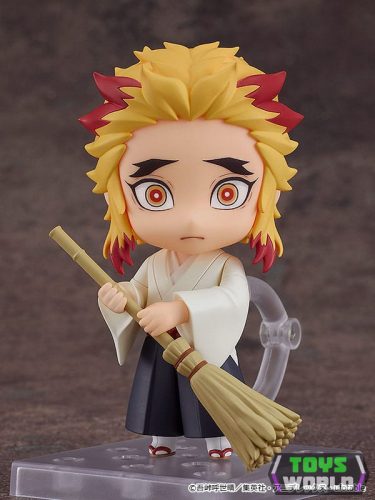 Demon Slayer: Kimetsu no Yaiba Nendoroid figura Senjuro Rengoku 10 cm