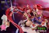 League of Legends 1/7 Star Guardian Jinx PVC szobor figura 24 cm