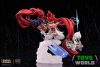 League of Legends 1/7 Star Guardian Jinx PVC szobor figura 24 cm