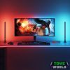 Gaming Asztal LED Világítás , RGB + IC (digitális) , 2m , Wi-Fi & Bluetooth , GOVEE