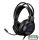 gWings GW914hs gaming headset fekete