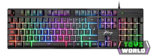  GWings GW9270KB gaming billentyűzet