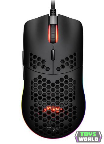 GWings GW9600M gaming egér fekete