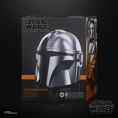 Star Wars The Mandalorian Black Series Elektronikus sisak The Mandalorian