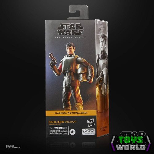 Star Wars: The Mandalorian Black Series Action Figure Din Djarin (Morak) 15 cm