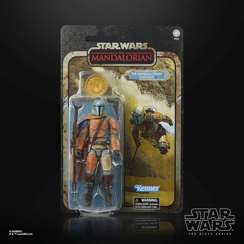 Star Wars: The Mandalorian Black Series Credit Collection The Mandalorian (Tatooine) akciófigura 15 cm