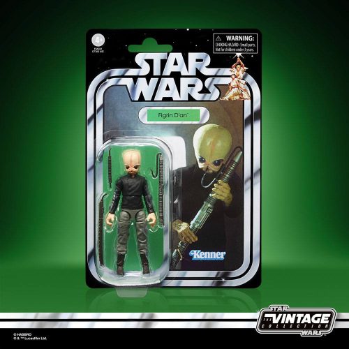 Star Wars Episode IV Vintage Collection Akció figura 2023 Figrin D’an 10 cm