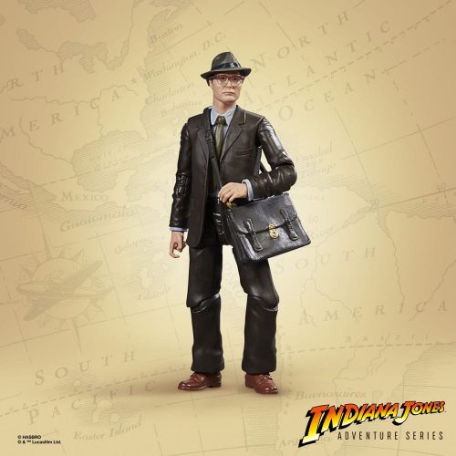 Indiana Jones Adventure Series Dr. Jürgen Voller (The Dial of Destiny) akciófigura 15 cm