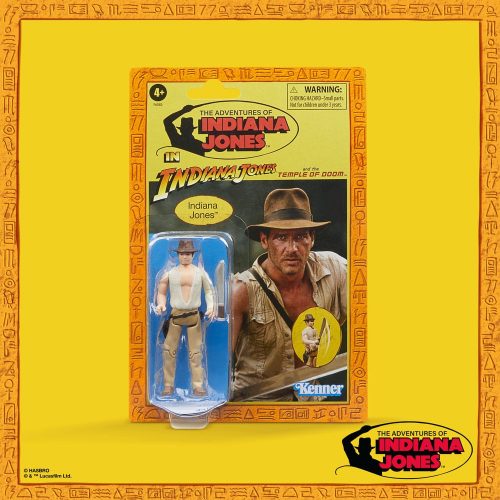 Indiana Jones and the Temple of Doom Indiana Jones figura 9,5cm