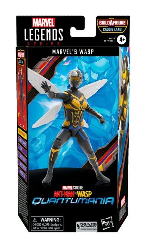 Ant-Man and the Wasp: Quantumania Marvel Legends Cassie Lang BAF: Marvel's Wasp akciófigura 15 cm