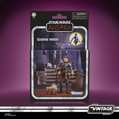 Star Wars Ahsoka Sabine Wren figura 9,5cm