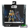 Star Wars: Obi-Wan Kenobi Black Series Action Figura 2-Pack NED-B & Purge Trooper Exclusive 15 cm