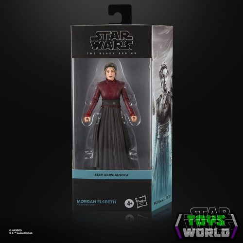 Star Wars: Ahsoka Black Series Action Figura Morgan Elsbeth 15 cm