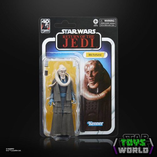 Star Wars Episode VI 40. Anniversary Black Series Bib Fortuna akciófigura 15 cm