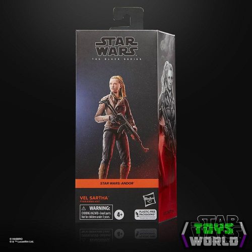 Star Wars: Andor Black Series Action Figura Vel Sartha 15 cm