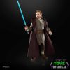 Star Wars: Obi-Wan Kenobi Black Series 2022 Obi-Wan Kenobi (Jabiim) akciófigura 15 cm