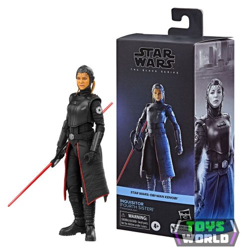 Star Wars Obi-Wan Kenobi Inquisitor Fourth Sister akciófigura 15cm