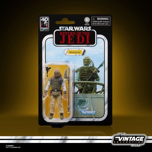 Star Wars Episode VI 40th Anniversary Vintage Collection Weequay akciófigura 10 cm